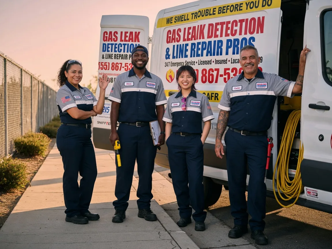 Gas Line Repair company in East Point, KY