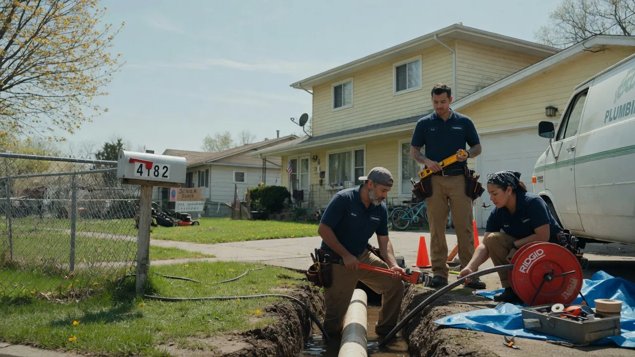 Gas Line Repair in East Point, KY near me